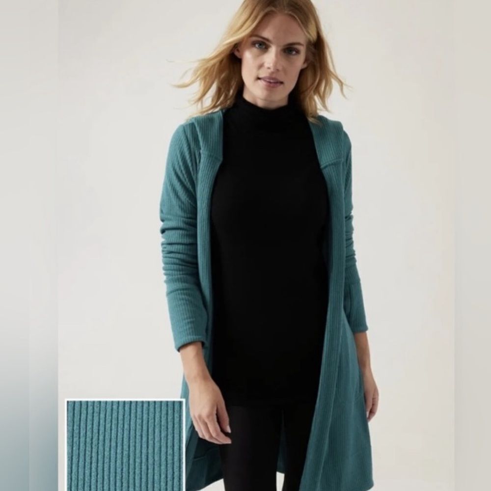 NWT Athleta Harmony Pose Wrap Cardigan Size XS